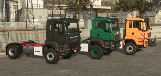 MAN TGS 18 Series v1.0