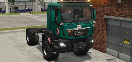 MAN TGS 18 Series v1.0.0.1