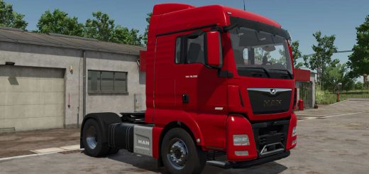 MAN TGX 18.500 4×2 v1.0