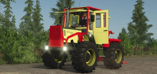 MBtrac 440 Forester V1.0