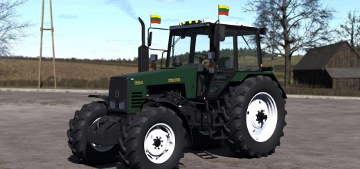 MTZ 1221 Edit v1.0