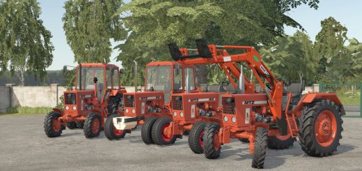 MTZ 82 ULEP v1.0