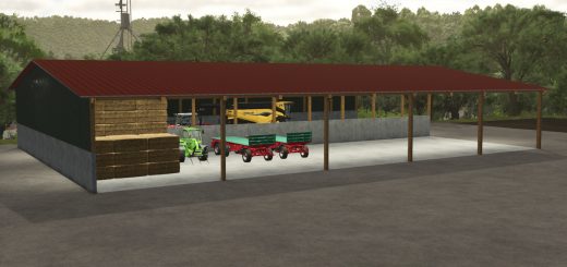 Machinesheds v1.0