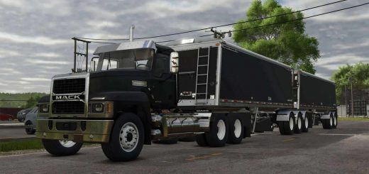 Mack Pinnacle 6×4 v1.0
