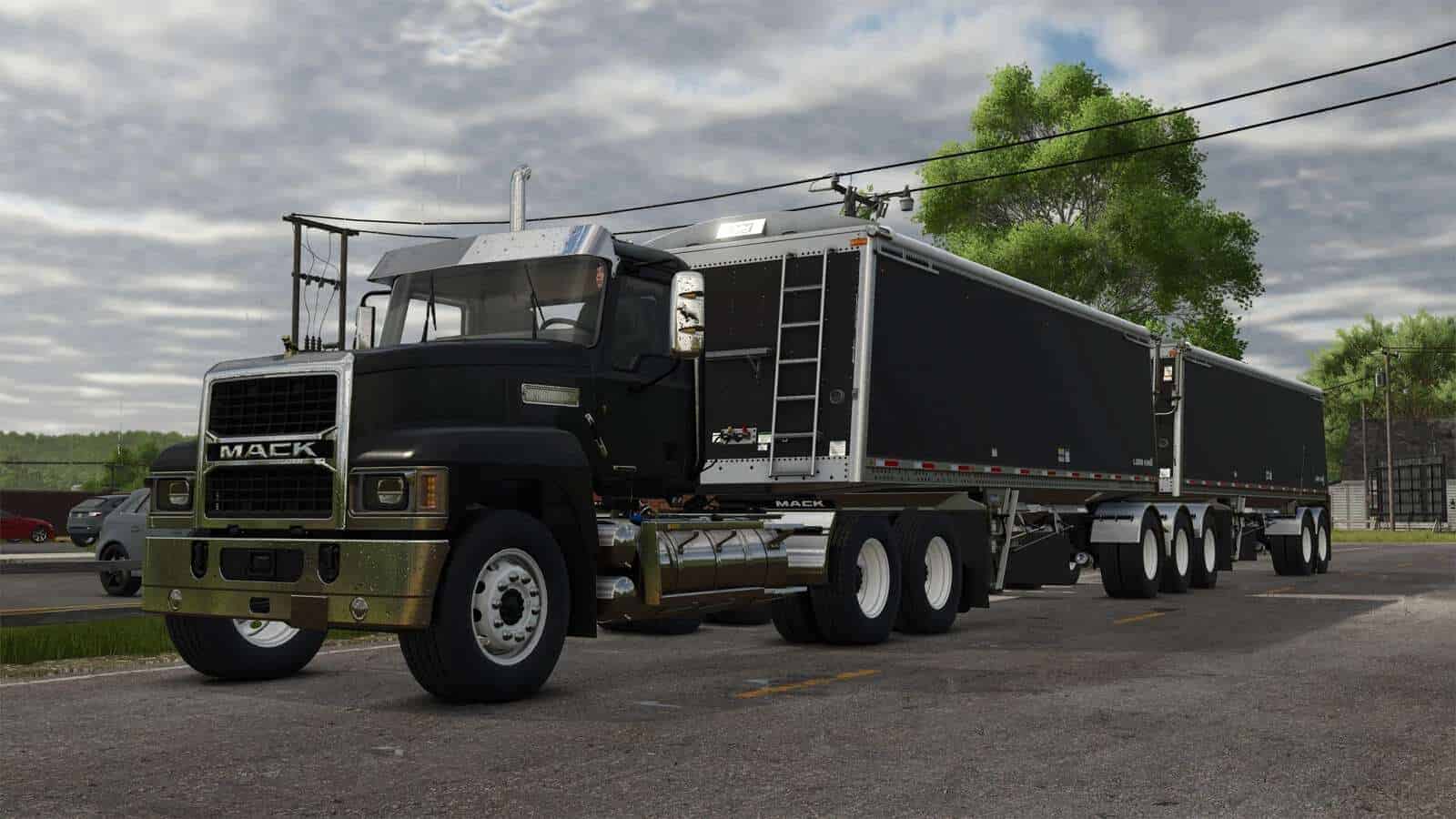 Mack Pinnacle 6×4 v1.0