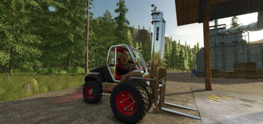 Manitou Forklift V1.0