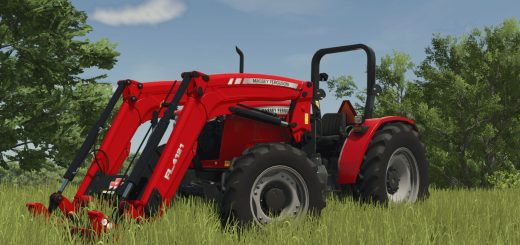 Massey Ferguson 4700 Utility v1.0