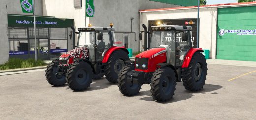 Massey Ferguson 5400 Series v1.0