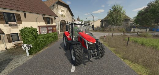 Massey Ferguson 7S Edit V1.0.0.1