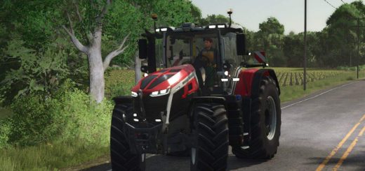 Massey Ferguson 9S Agro v1.2.0.0