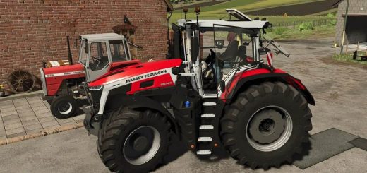 Massey Ferguson Series 9 (Mouse Control) V1.0.0.1
