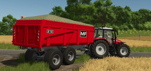 Massey Ferguson Trailer Pack v1.0