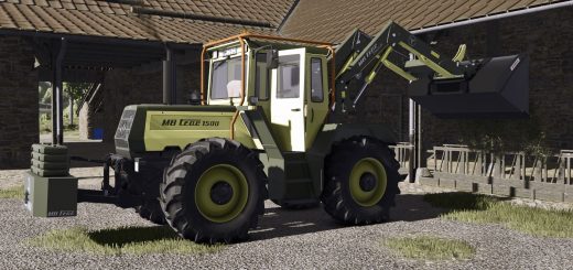 Mercedes Benz MB Trac 1000 – 1800 v1.1.0.0