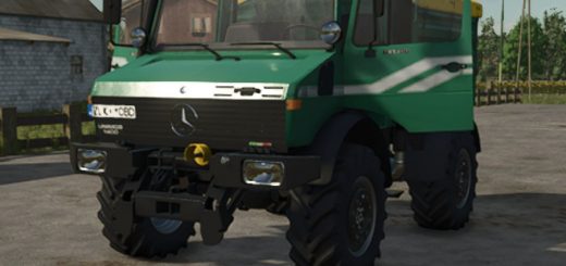 Mercedes-Benz Unimog U1200, U1400, U1600 V1.1