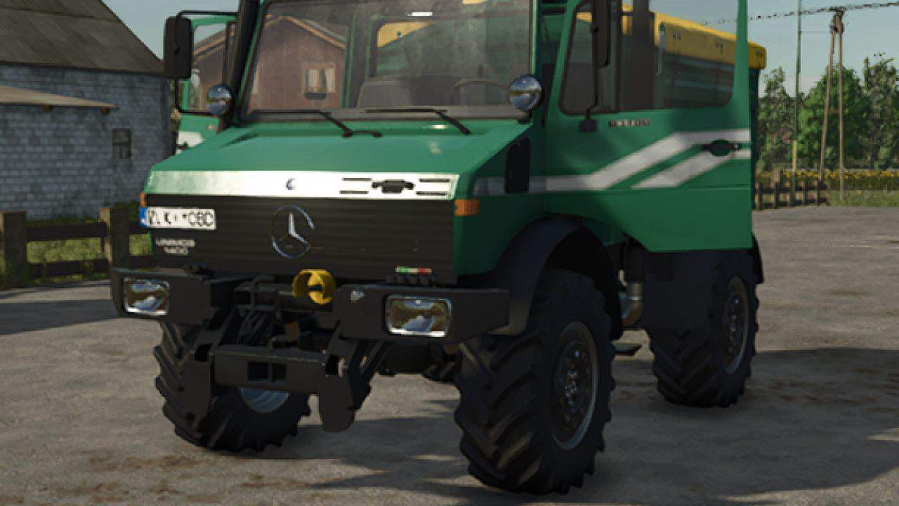 Mercedes-Benz Unimog U1200, U1400, U1600 V1.1