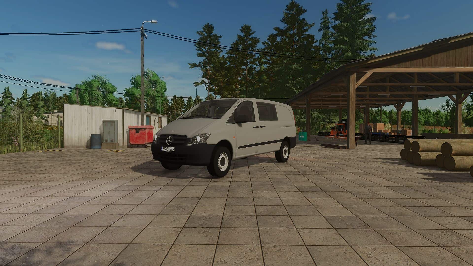 Mercedes Benz Vito v1.0