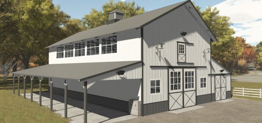 Metal Medium Shed v1.0