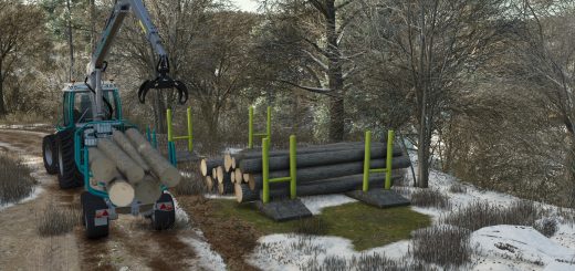 Mobile Wood Storage v1.0