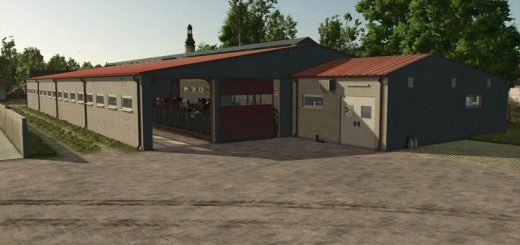 Modern Cow Barn And Garage Pack V1.0