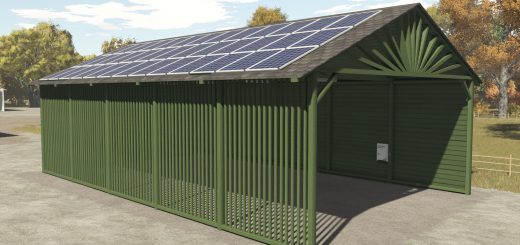 Modern Wooden Shed v1.1.0.0