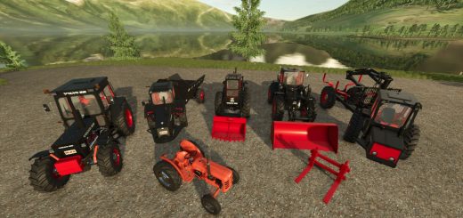 MrB Volvo Pack Edit V1.0