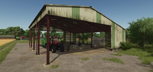 Multifunctional Sheds v1.0