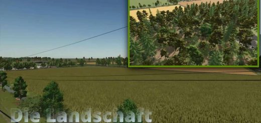 NF Marsch 4 Fach Mega Farm Savegame V1.1