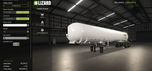 NV25 Tanker Trailer V1.0