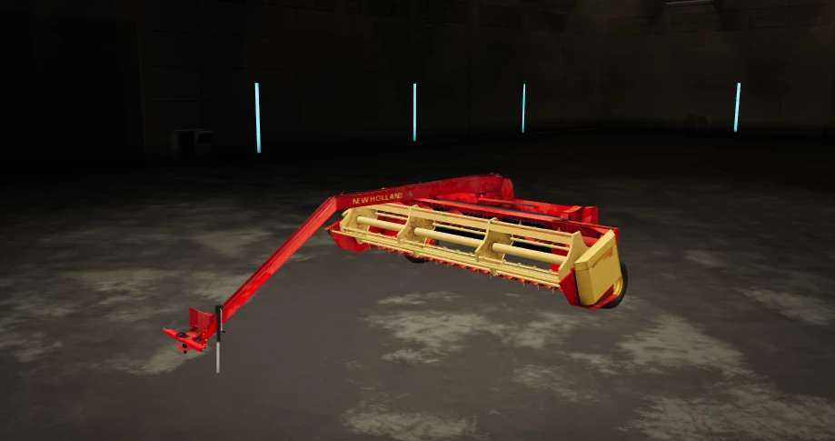 New Holland 116 Haybine v1.0