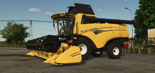 New Holland CX 5/6 Pack 2025 v1.0