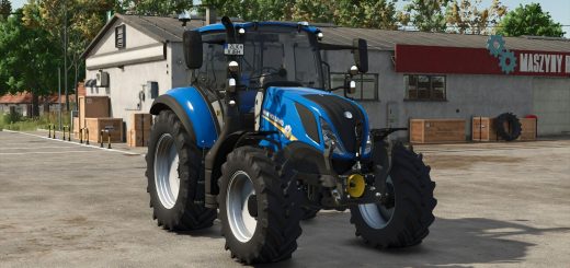 New Holland T5 v1.2.0.0