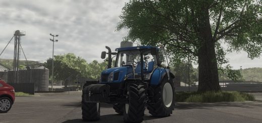 New Holland T6 Tier 4A V1.0