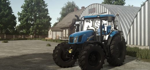 New Holland T6 Tier 4A v1.0