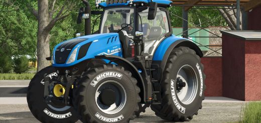 New Holland T7 HD Series v1.0