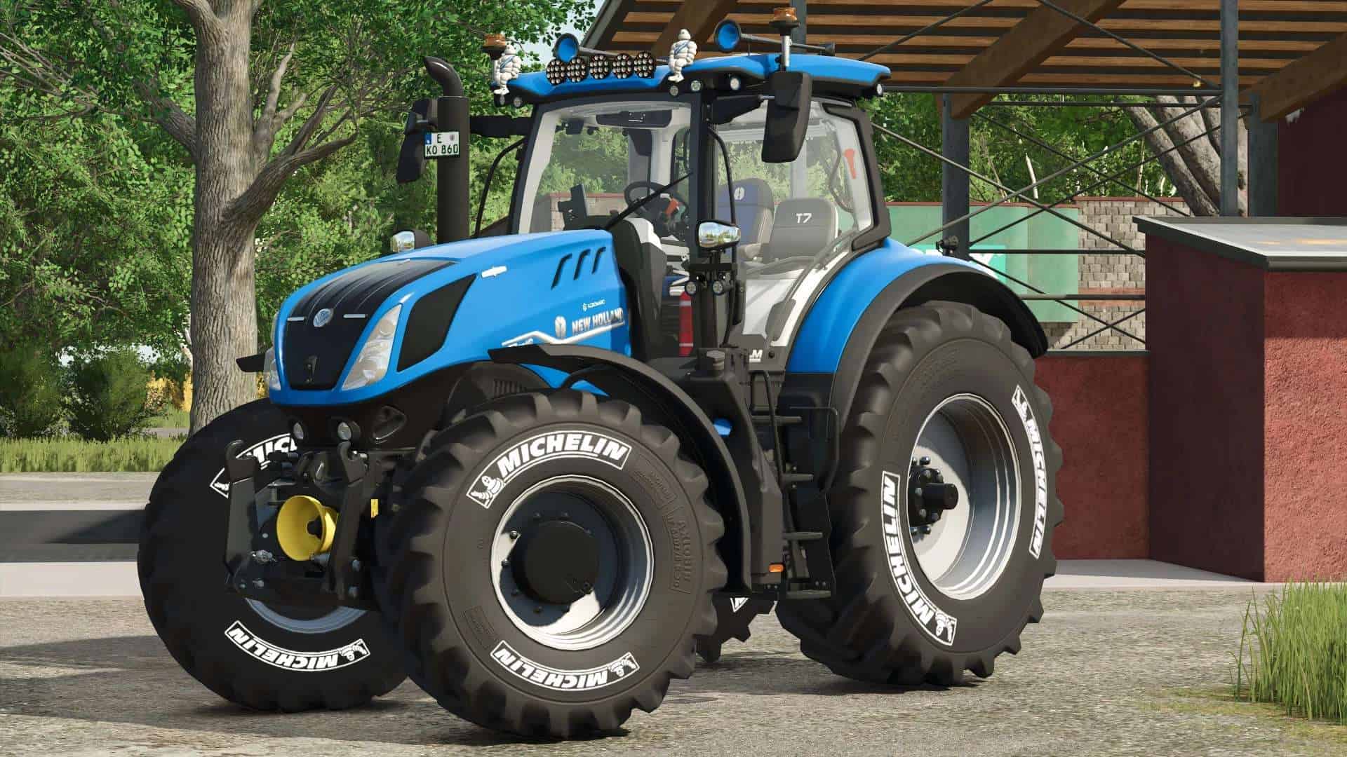 New Holland T7 HD Series v1.0