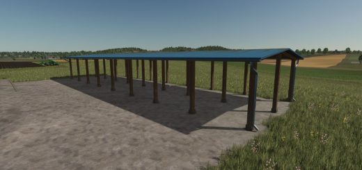 New Wooden Sheds V1.0