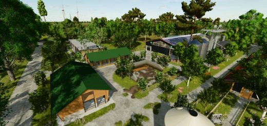 Nordfriesische Marsch oG Mod Map Muster Savegame v1.0