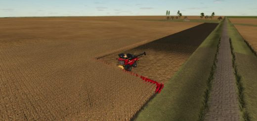 North Central Montana 64X blank start map V1.0