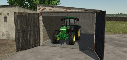 Old Brick Garage v1.0