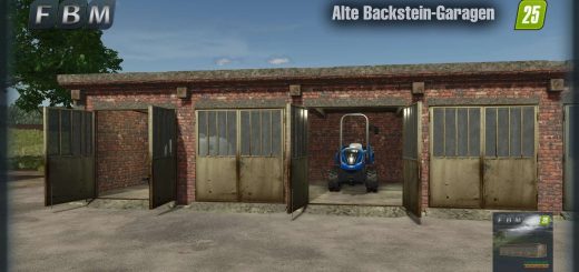 Old Brick Garage v1.0