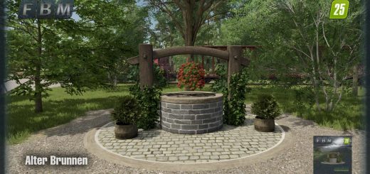 Old Flower Well v1.0