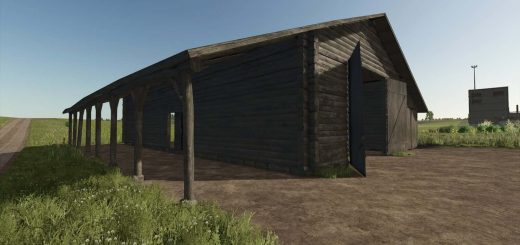 Old Log Sheds v1.0