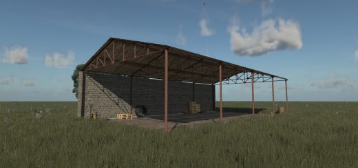 Old Machinery Shed v1.0