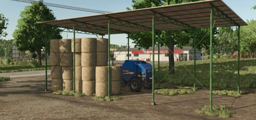 Old Metal Shed v1.0