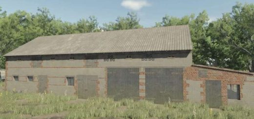 Old Pigsty With Garage v1.0