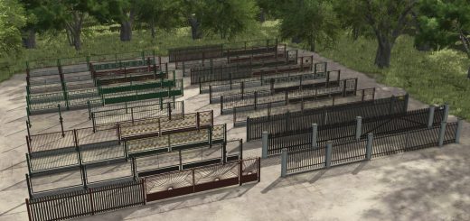 Old Polish Fences Pack v1.0