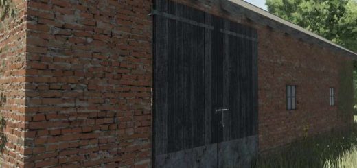 Old Polish Storage/Garage v1.0