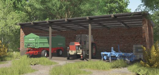 Old Shed Pack V1.0
