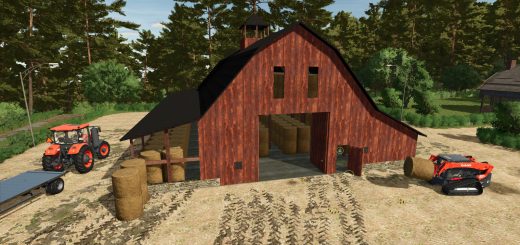 Old Storage Barn v1.0