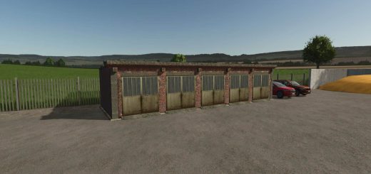 Old brick garages v1.0